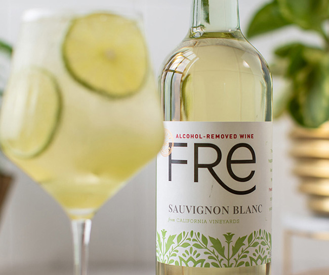 FRE Alcohol-Removed Sauvignon Blanc Lime Spritz