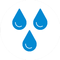 Liquid drops icon